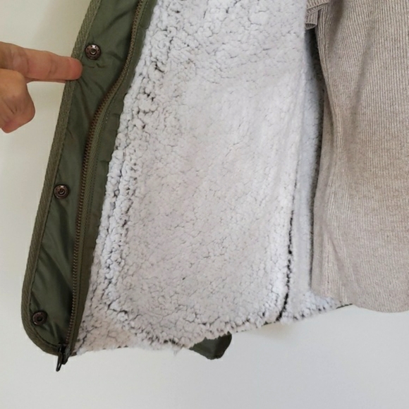 Stoic Women's Utility Jacket Quilted Sherpa Lined Medium Outdoor Campcore - Picture 6 of 10